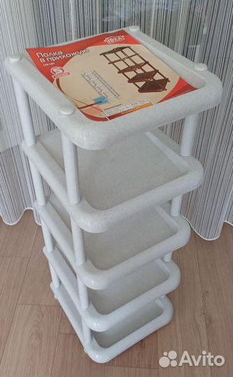 Этажерка для обуви пластиковая