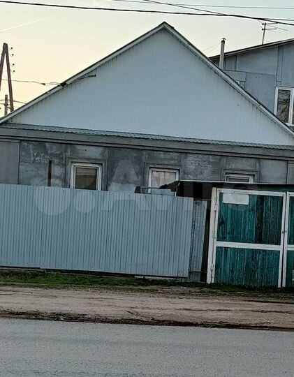 Дом 65 м² на участке 2 сот.