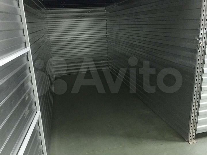 Склад, 6 м² тёплый бокс