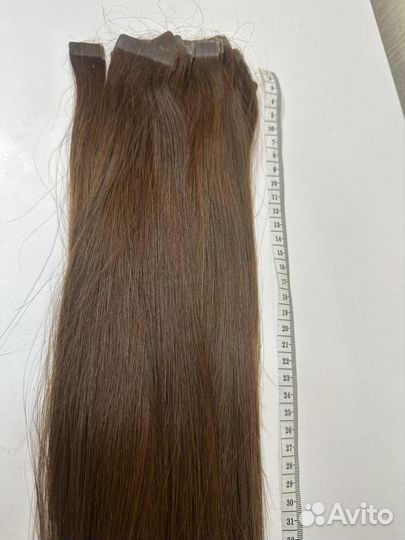 Волосы для наращивания 45см 42 ленты Hairshop