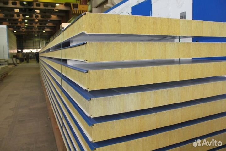 Панели для складов и камер