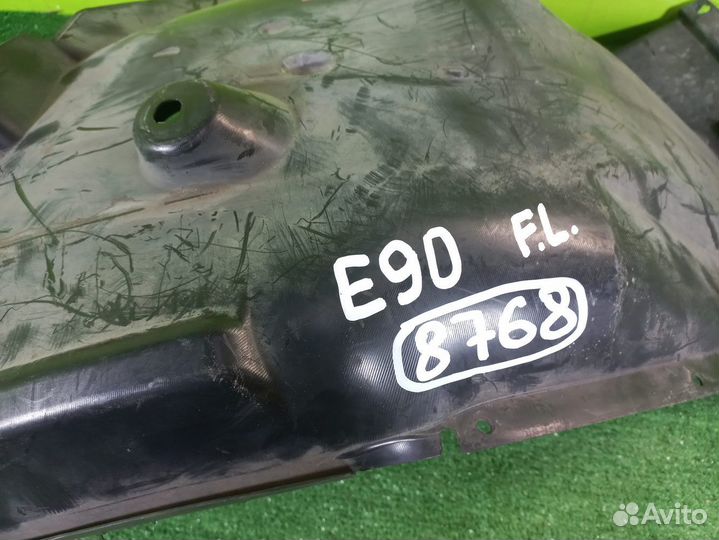 Подкрылок BMW E90,E91 3-series задняя часть
