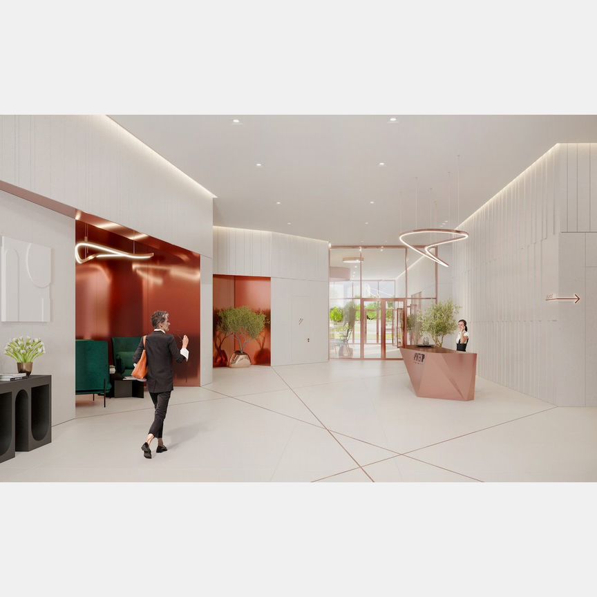 1-к. квартира, 42,8 м², 21/50 эт.