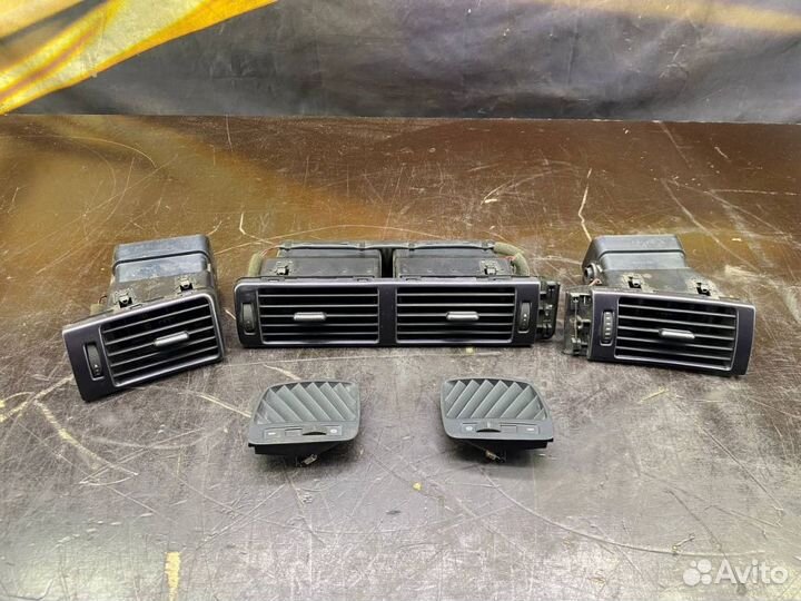 Дефлекторы в торпеду Audi A6 C5 5003