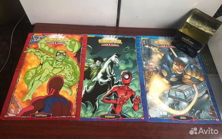 Продаю журналы Человек-Паук (герои и злодеи) 2009г