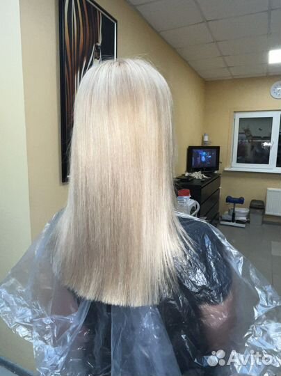 Услуги парикмахера