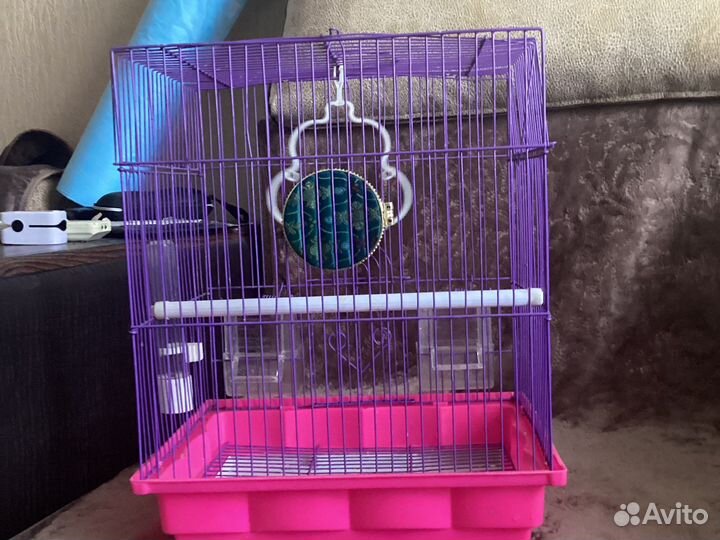 Клетка для попугая