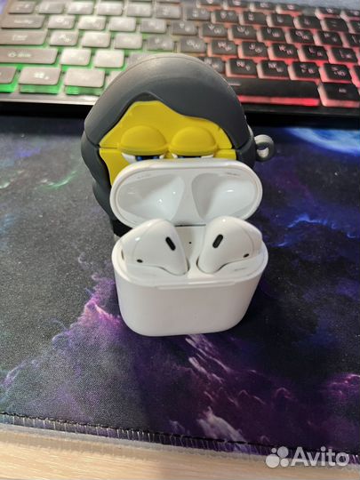 Наушники apple airpods 1