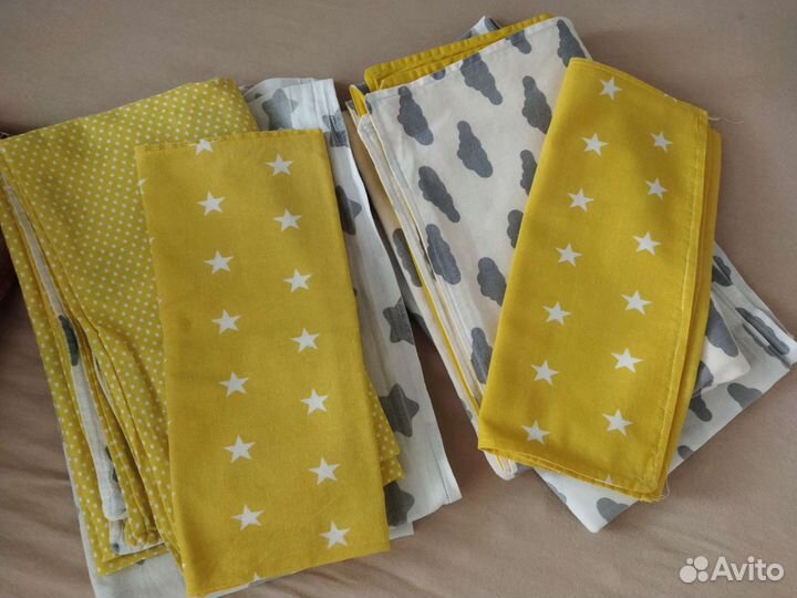 Детские байковые одеяла, постельное бельё