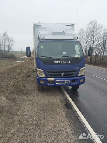 Двигатель на foton