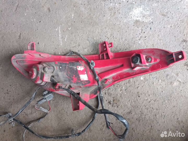 Фонарь противотуманный правый solaris 1