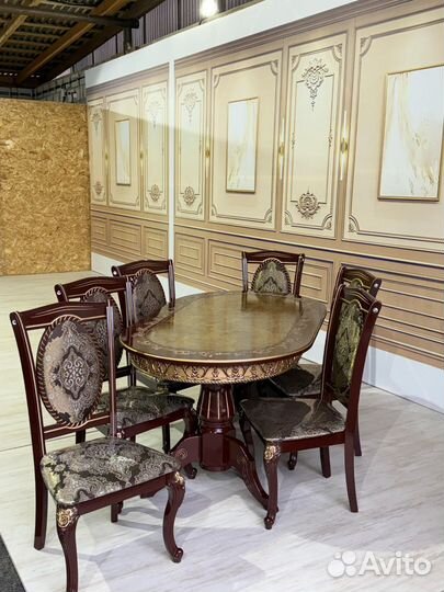 Стол / столы и стулья