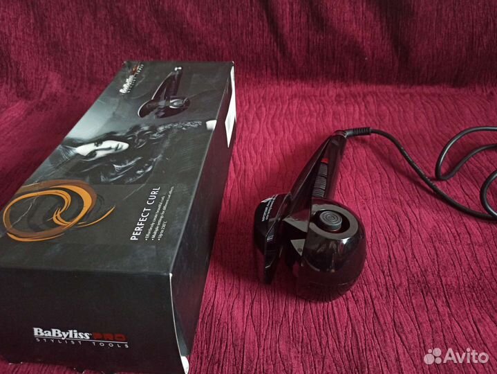 BaByliss Стайлер для укладки волос(электрощипцы)