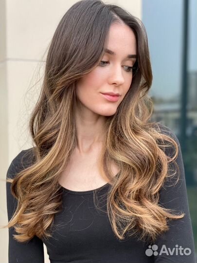 Сложное окрашивание