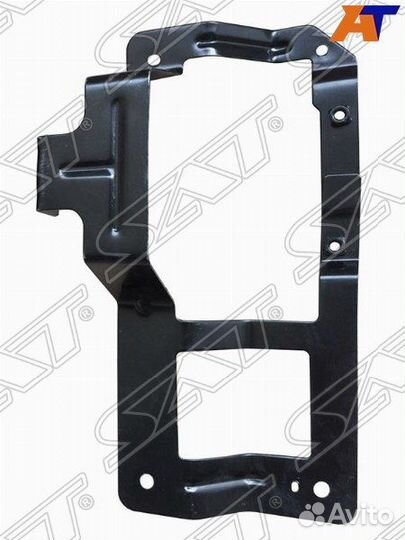 Кронштейн противотуманки левый Pajero Sport