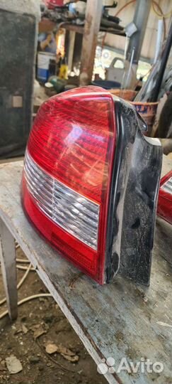 Фонари киа Рио 1 kia rio 1 dc a5d седан