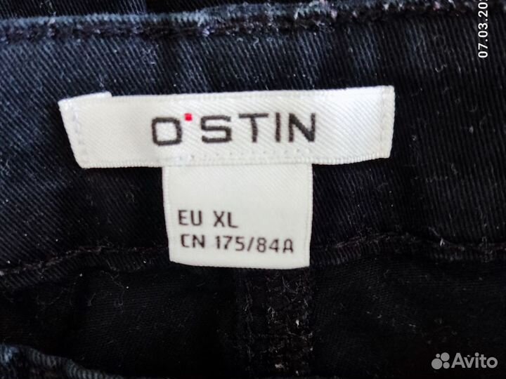 Джинсы женские Ostin XL, брюки женские Zara M(28)