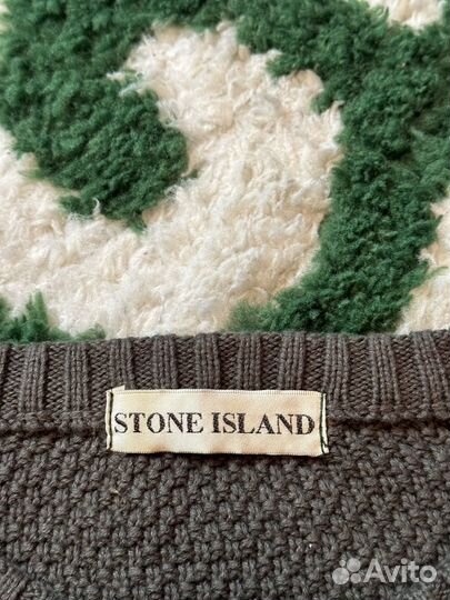 Свитер stone island оригинал