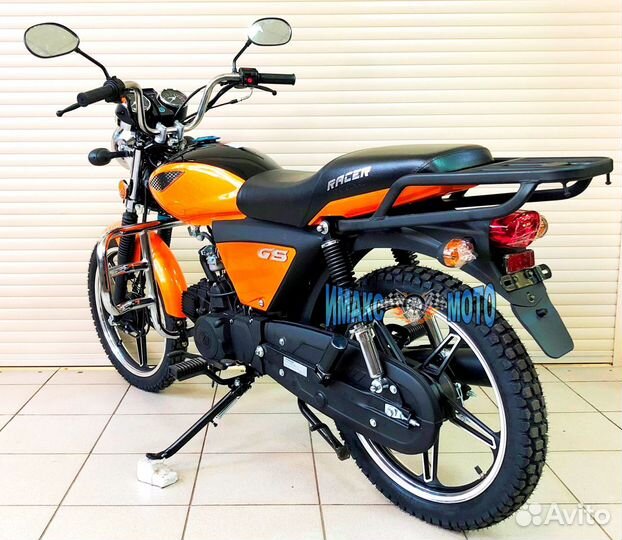 Мопед Racer RC50-F Alpha + цпг 110 см3, оранжевый