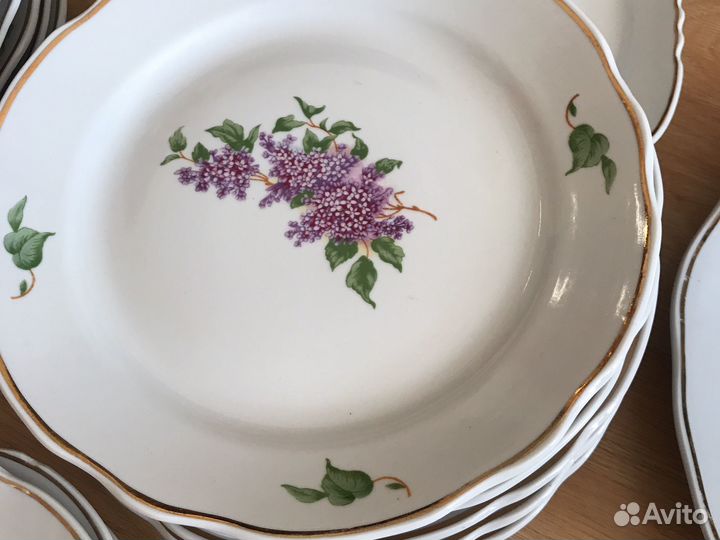 Столовый сервиз СССР