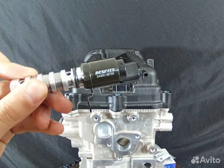 Новый двигатель Kia Hyundai 1.6 G4FC G4FA