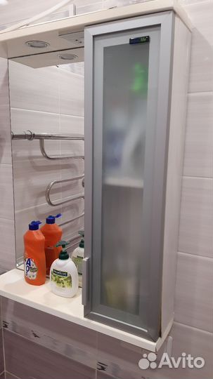 Тумба для ванной бу с раковиной