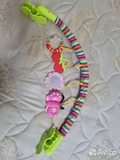 Игрушки погремушки пакетом