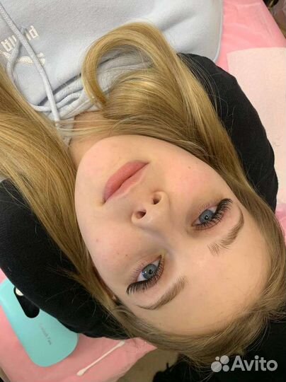 Наращивание ресниц