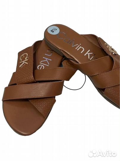 Шлепанцы calvin klein р.39,5