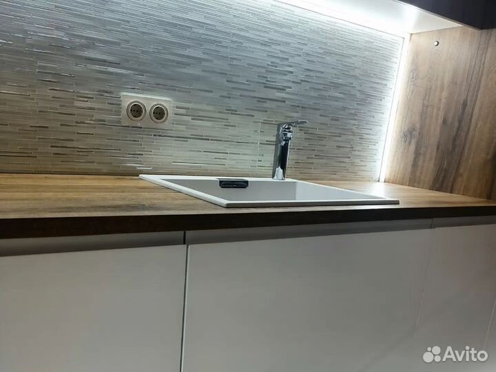 Стильная кухня на заказ. Арт. 268