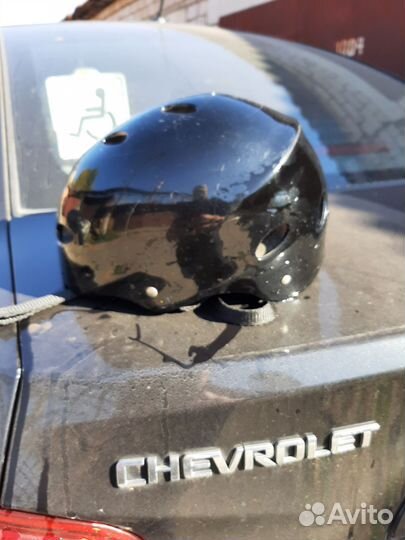 Детский велосипедный шлем