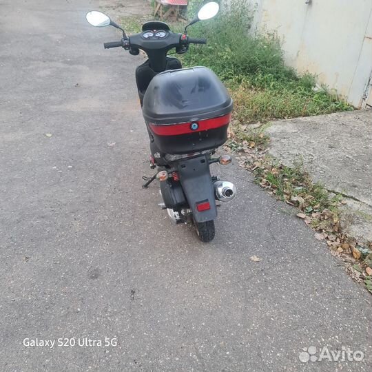 Мотороллер