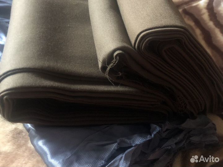 Отрезы ткани для пошива военной формы
