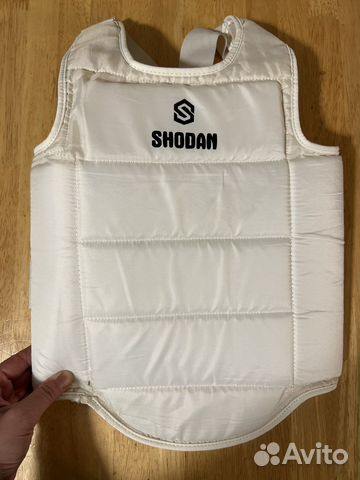 Жилет каратэ защита корпуса