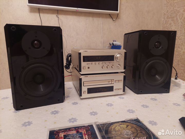Музыкальный центр yamaha E200 отличное состояние