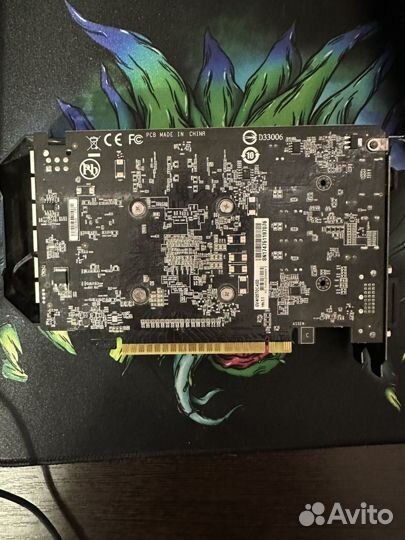 Видеокарта gtx 1050 ti gigabyte