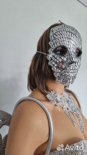 Зеркальная маска