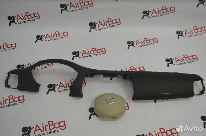 Торпедо панель приборов Nissan Micra