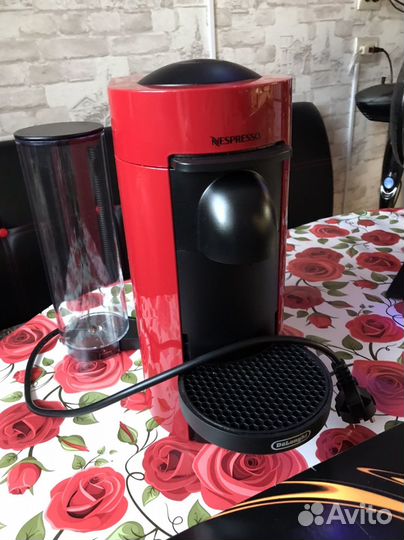 Кофемашина delonghi nespresso