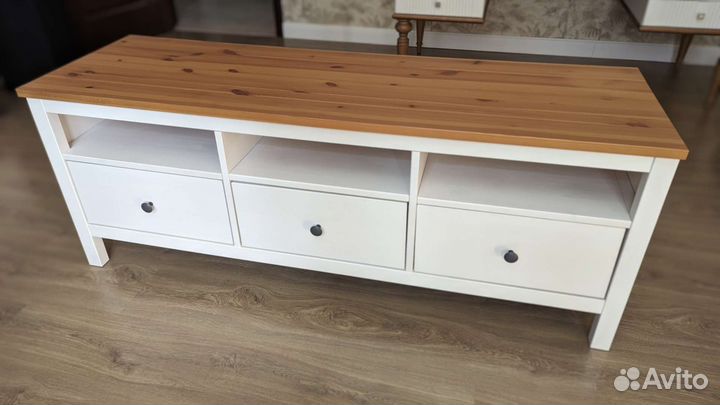 Тумба / комод под тв икеа хёмнес