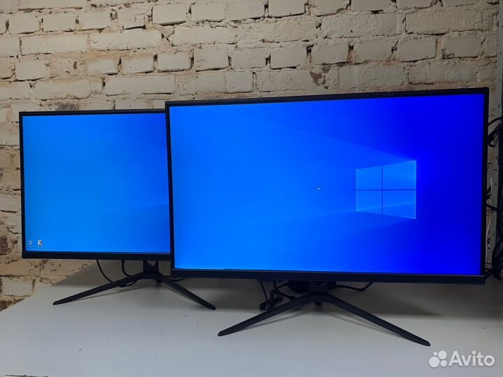 Мониторы 24, 27 IPS/hdmi/60Гц новые 150штук