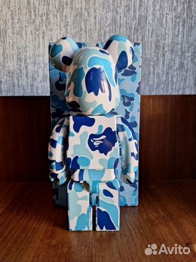 Bearbrick bape play 28cm