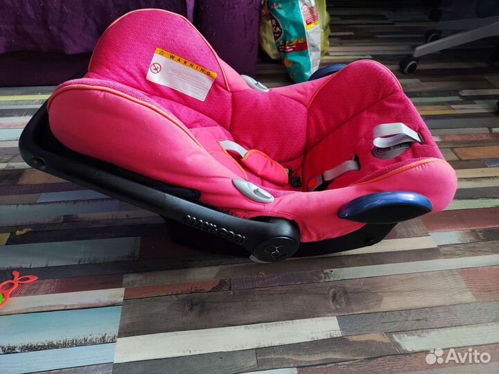 Автокресло люлька Maxi Cosi