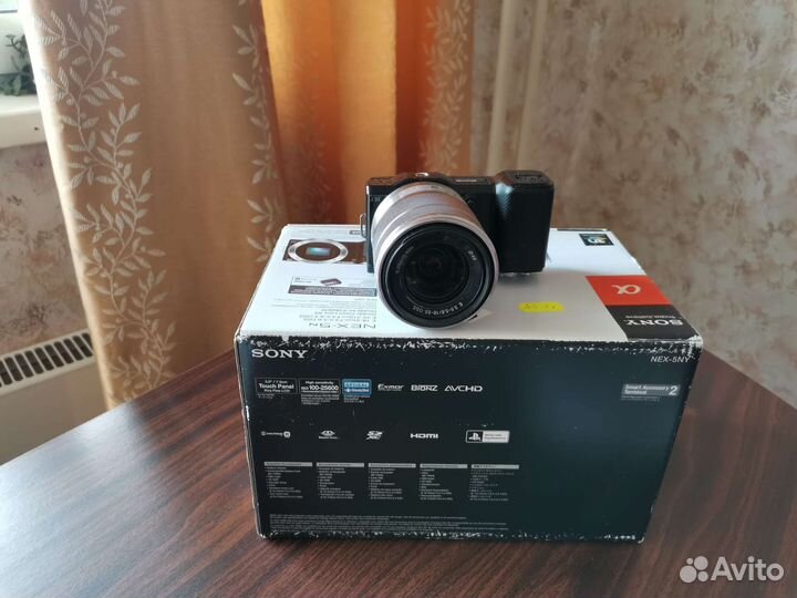 Видеокамера Sony NEX-5n