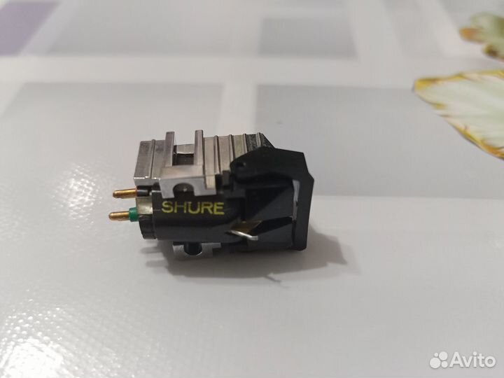 Головка звукоснимателя shure