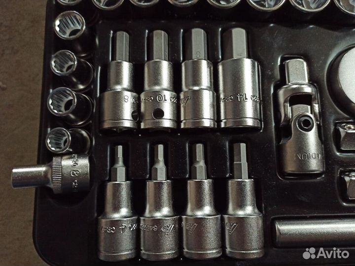 Набор торцевых ключей и головок Holex 1/2