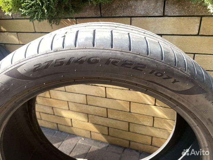 Pirelli P Zero 275/40 R22 107Y
