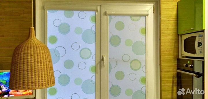 Вертикальные жалюзи A684