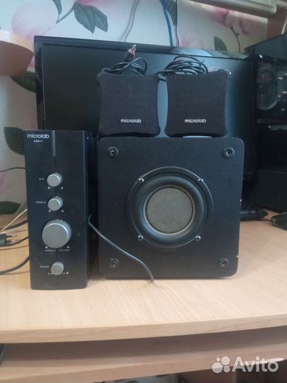 Колонки microlab A-6311