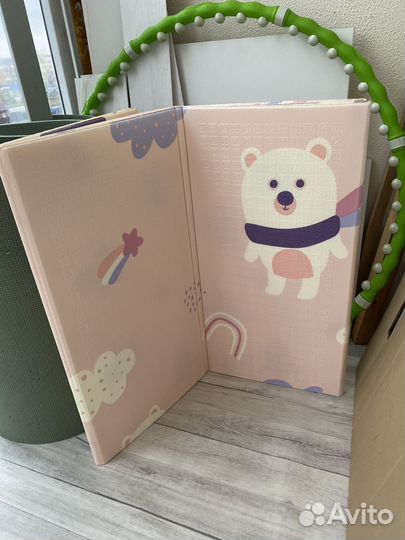 Детский коврик для ползания 150*200
